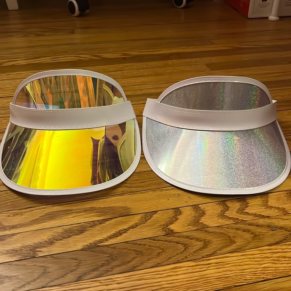 Women’s party visor bundle